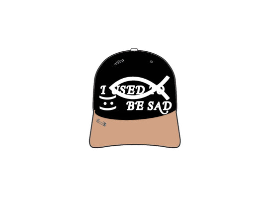 i used to be sad cap (:((