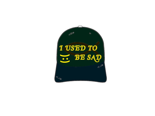 i used to be sad cap (:(